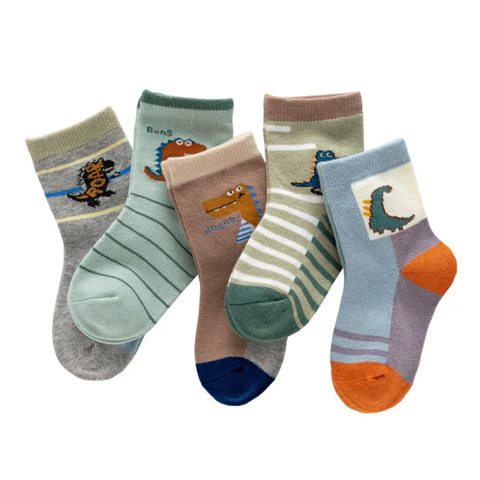 childrens-socks-spring-and-autumn-boys-socks-cartoon-cotton-socks-boys-baby-pure-cotton-mid-length-socks-1-12-years-old