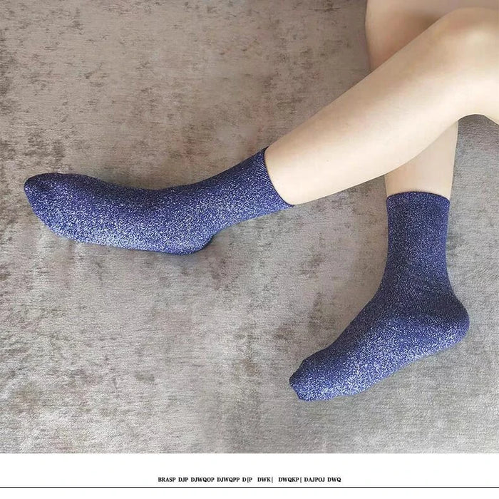 29 colours fashion shiny socks