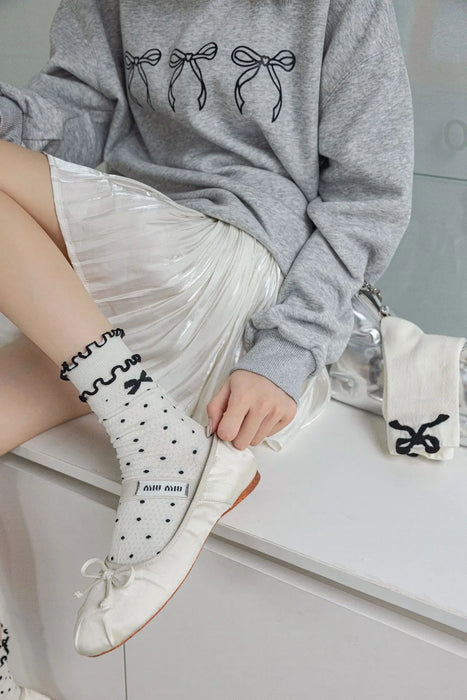 Sweet Lolita Ballet Style Ultrathin Breathable Socks