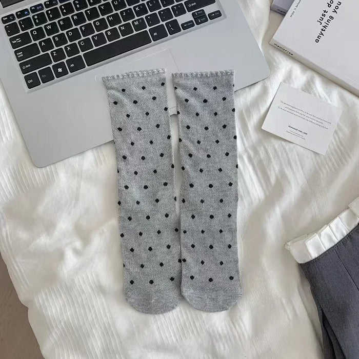 Bow Loose Long Socks