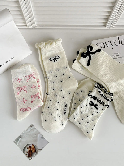Sweet Lolita Ballet Style Ultrathin Breathable Socks