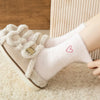 thickened-middle-tube-socks-mink-fur-pink-embroidered-heart-shaped-women-autumn-winter-warm-sleep-home-solid-color-plush-sock