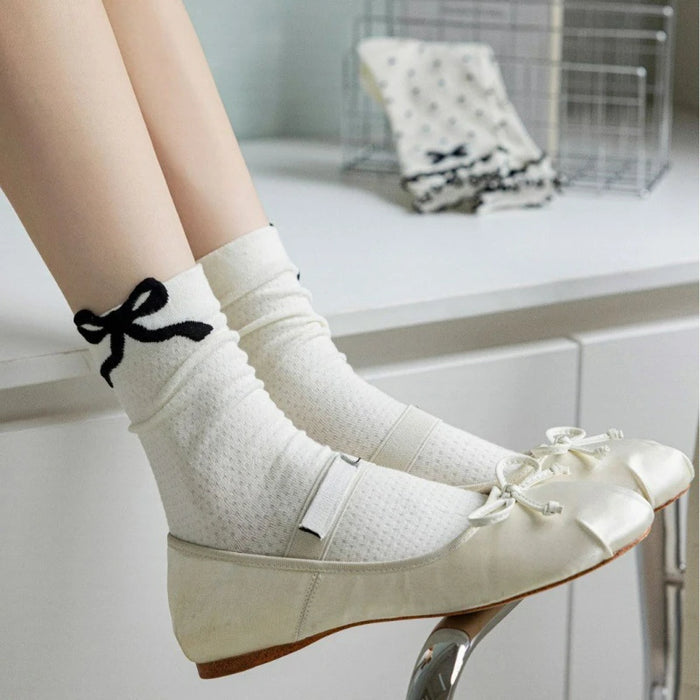Sweet Lolita Ballet Style Ultrathin Breathable Socks
