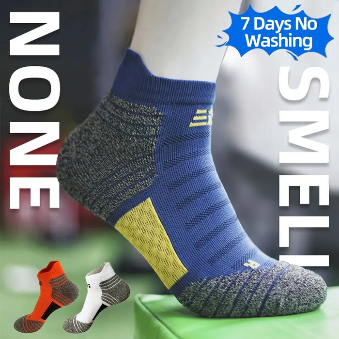 Nano Copper Fiber Deodorant Antibacterial Men Socks
