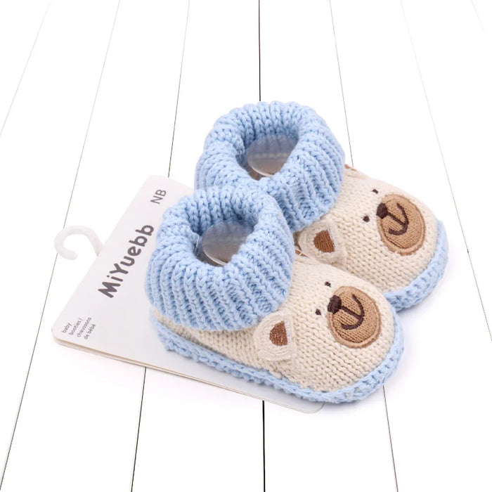 Warm baby anti slip socks