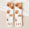 fashion-womens-cat-claw-stripes-3d-thick-warm-socks-cute-funny-fat-girl-cartoon-animal-toe-zebra-tiger-cat-foot-socks