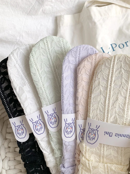 Summer Thin Hollow Breathable Loose Long Socks