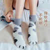 fashion-womens-cat-claw-stripes-3d-thick-warm-socks-cute-funny-fat-girl-cartoon-animal-toe-zebra-tiger-cat-foot-socks