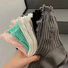 Women Ripped Socks