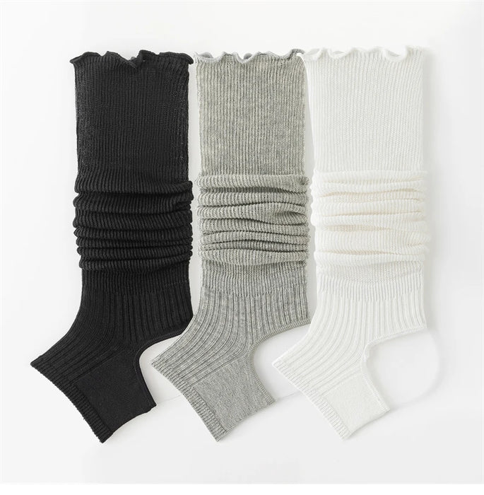 Summer Fashion Stockings Basic Women Leg Warmers