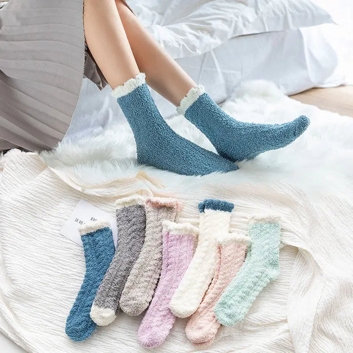 fashion-womens-cat-claw-stripes-3d-thick-warm-socks-cute-funny-fat-girl-cartoon-animal-toe-zebra-tiger-cat-foot-socks