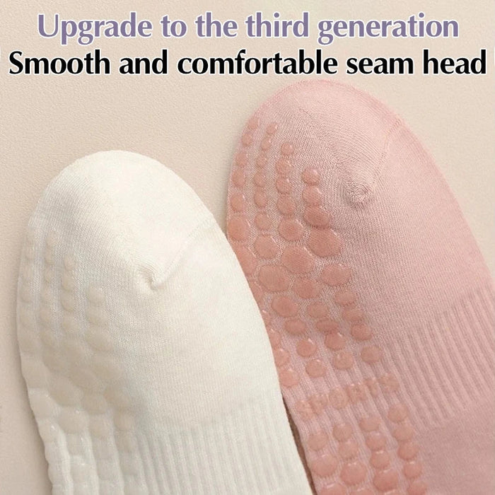 yoga-socks-womens-mid-calf-socks-fitness-sports-cotton-socks-long-tube-double-layer-socks-floor-non-slip-dance-socks