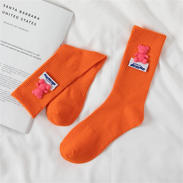 Blue Bear Socks Fun Sock