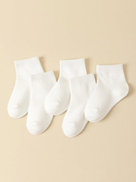 5Pairs Baby Socks Infant Cartoon  Socks For Daily