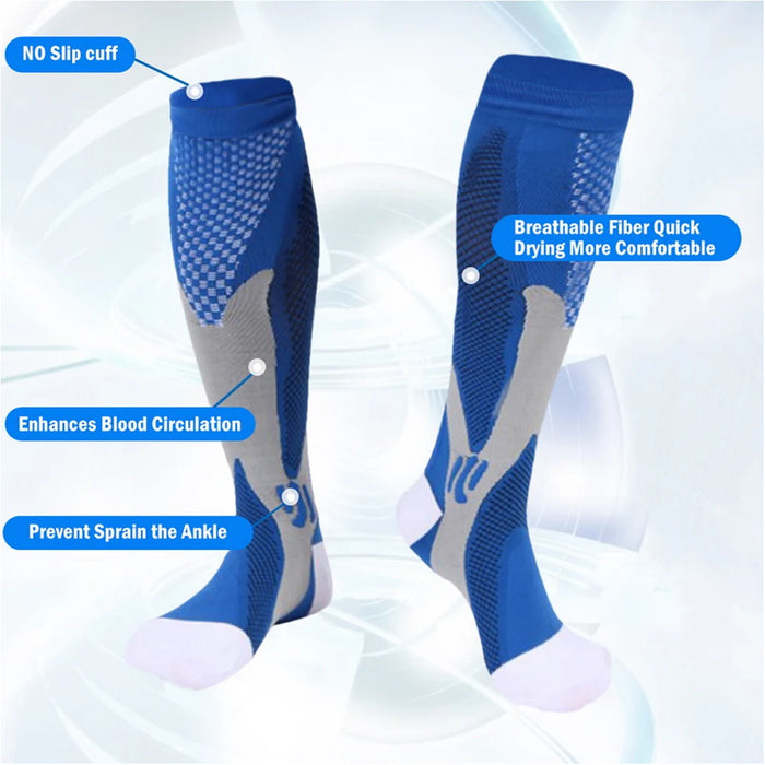 Running Grip Socks, Compression Stockings
