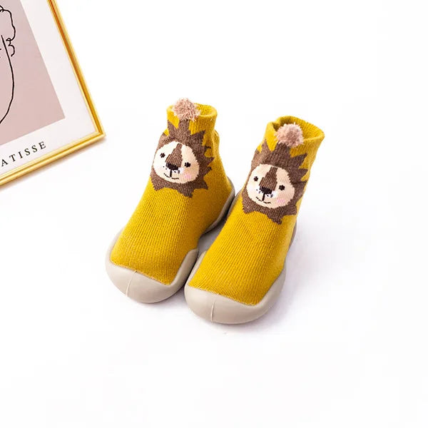 Multi-color Comfortable Floor Shoes Indoor and Outdoor Baby Walking Shoes