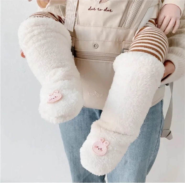Winter Baby Socks Thick Warm Long Socks for Toddler