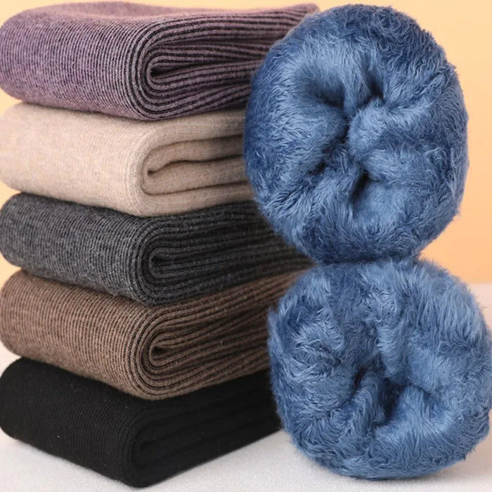 Men Autumn Winter Super Thick Warm Snow Socks