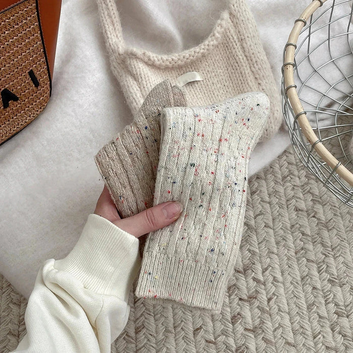 1-3-4-pairs-womens-wool-thick-socks-autumn-and-winter-striped-thick-warm-retro-coffee-womens-socks-mid-tube-socks