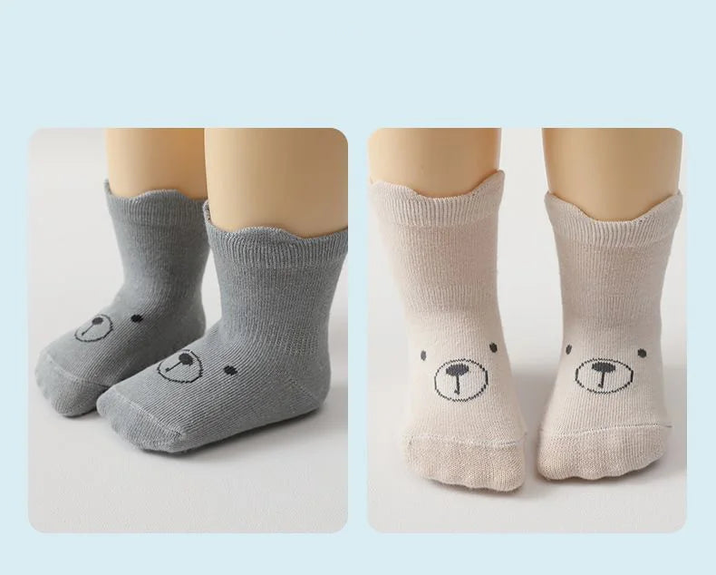 5-pairs-infant-newborn-baby-anti-slip-socks-5colored-bear-print-baby-girl-cotton-socks-solid-autumn-toddler-boys-knee-floor-sock