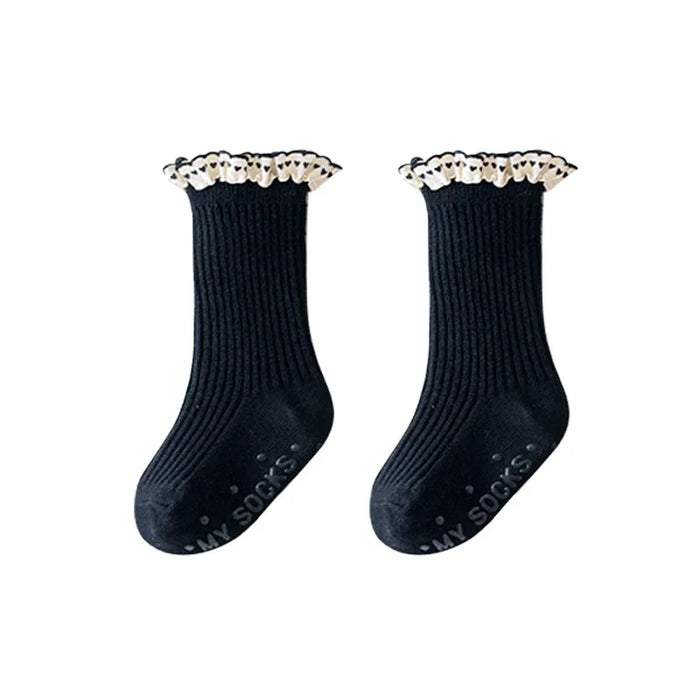 Heart Lace Princess Sock
