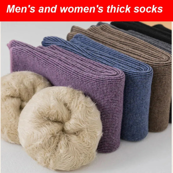 Men Autumn Winter Super Thick Warm Snow Socks