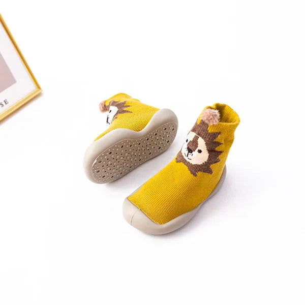 Multi-color Comfortable Floor Shoes Indoor and Outdoor Baby Walking Shoes