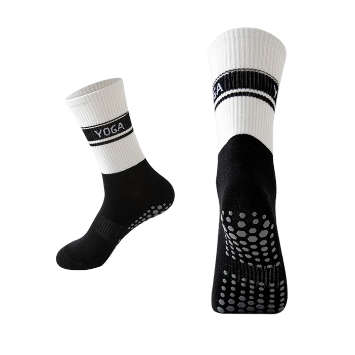 Yoga Socks for Women Nylon Pure Cotton Non slip