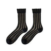 ultra-thin-cute-mesh-summer-transparent-for-women-glass-silk-socks-female-hosiery-striped-socks-middle-tube-socks