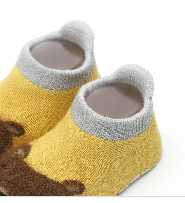 Winter Thick Warm Toddler Children's Sock Non-slip