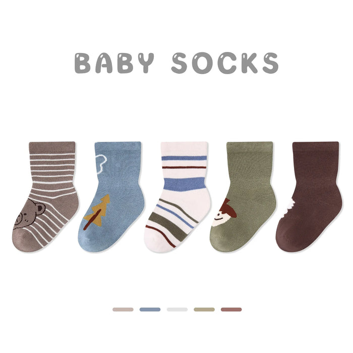 5-pieces-lot-baby-socks-2024-spring-autumn-cotton-kids-socks-for-babies-girl-boy-lovely-newborn-floor-socks-fit-0-24month