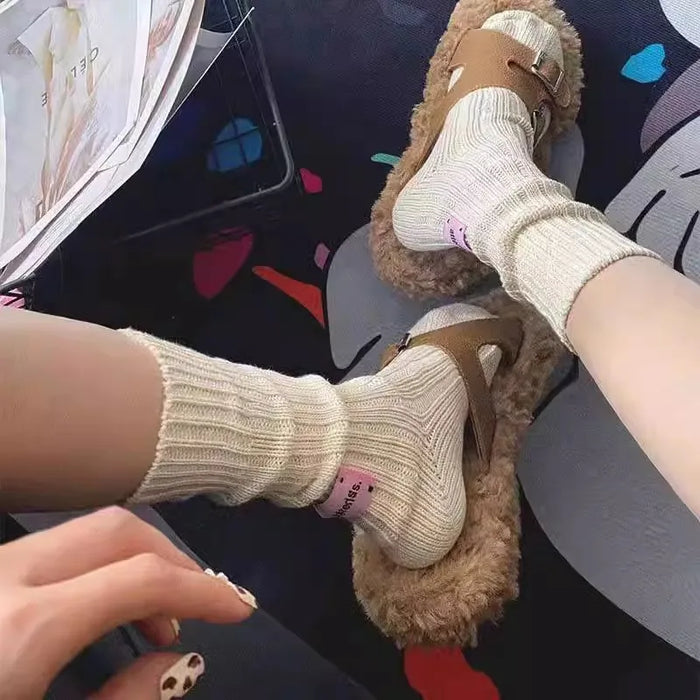 Solid Colors Knitting