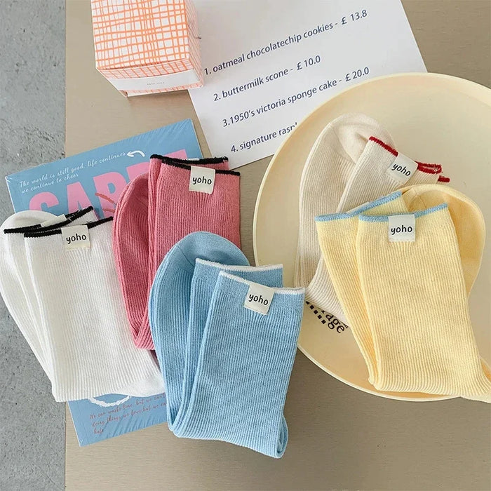 Korean Style Breathable Casual Socks Women's Socks