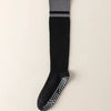 2-pairs-grip-pilates-socks-women-non-slip-yoga-fitness-calf-compression-socks-high-quality-cotton-running-sports-socks-ladies