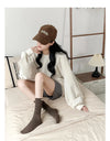 1-pairs-fashion-cool-lolita-woman-cute-warm-socks-set-female-lady-autumn-winter-knitted-long-black-white-socks-for-women
