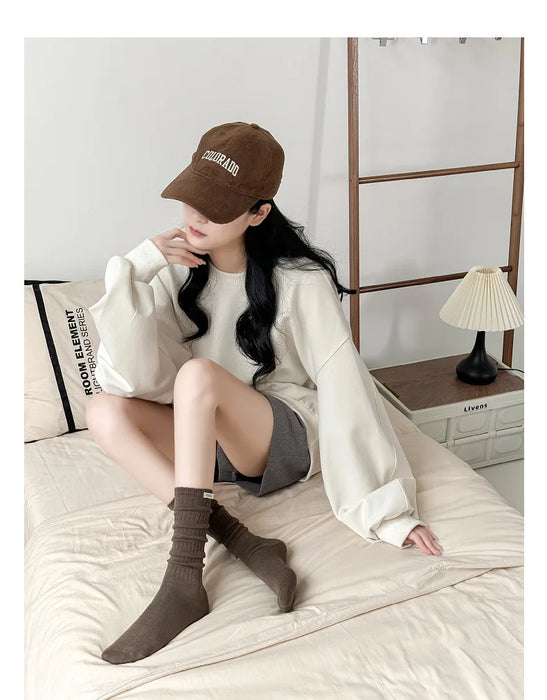 1-pairs-fashion-cool-lolita-woman-cute-warm-socks-set-female-lady-autumn-winter-knitted-long-black-white-socks-for-women