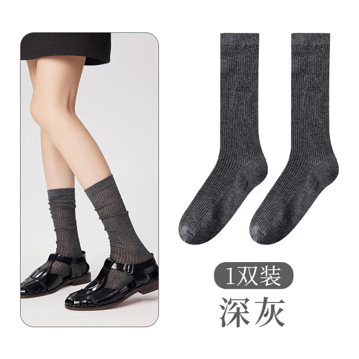 Hollow Mesh Breathable Ballet Style Socks