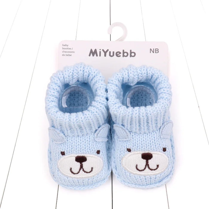 Warm baby anti slip socks