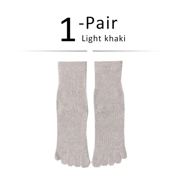 yoga-five-finger-socks-woman-girl-organic-cotton-solid-non-slip-young-casual-fashion-pilates-fitness-harajuku-socks-with-toes