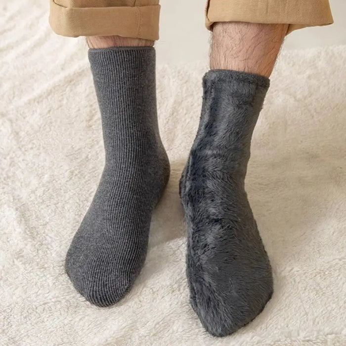 Men Autumn Winter Super Thick Warm Snow Socks