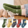 5-pairs-of-four-season-baby-socks-spring-fall-cartoon-kitten-winter-mid-tube-kidsrens-socks-boys-and-girls-kidsrens-socks