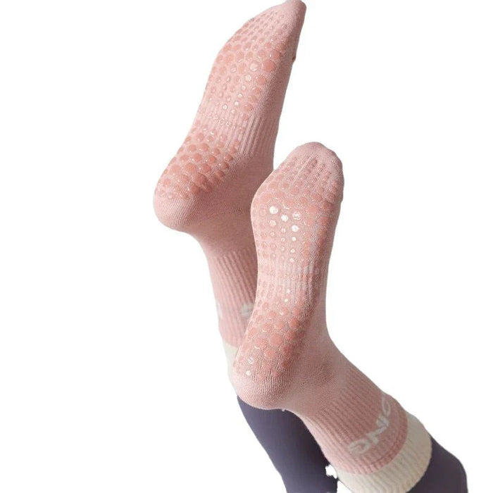 yoga-socks-womens-mid-calf-socks-fitness-sports-cotton-socks-long-tube-double-layer-socks-floor-non-slip-dance-socks