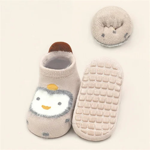 Winter Thick Warm Toddler Children's Sock Non-slip