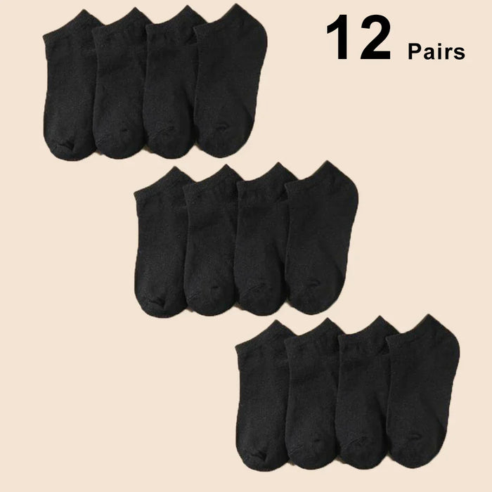 10-12-20-40-pairs-men-boat-socks-business-sport-sweat-absorption-mature-summer-autumn-solid-color-soft-non-pilling-ankle-socks