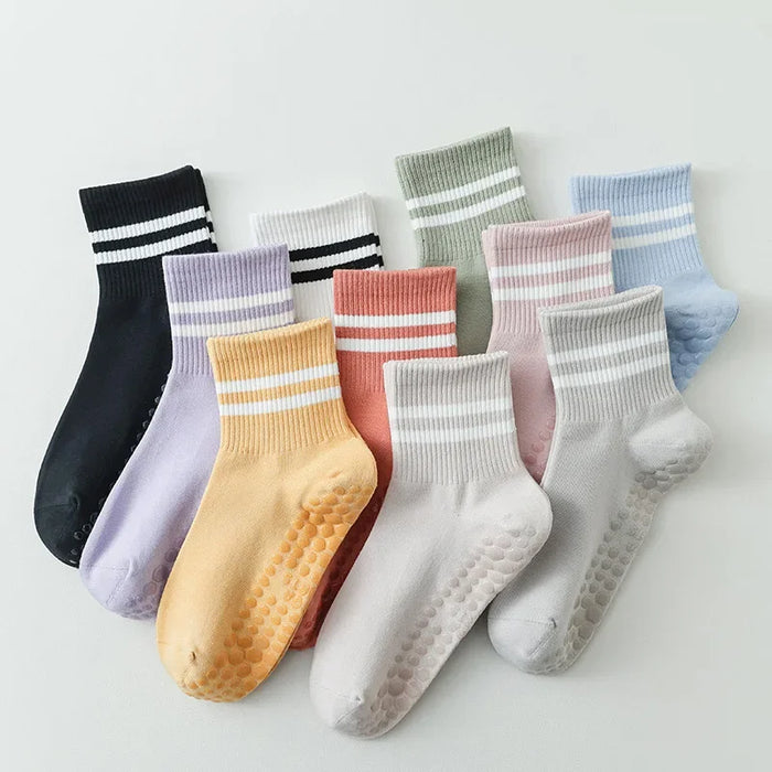Professional Silicone Non-slip Pilates Socks