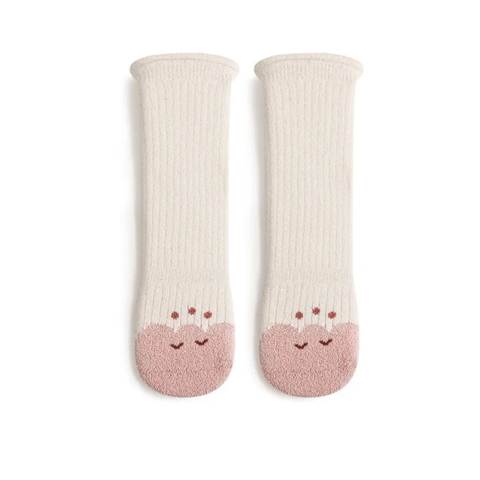 Coral Fleece Stockings