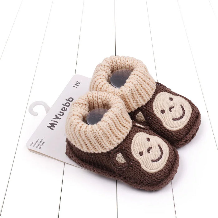 Warm baby anti slip socks