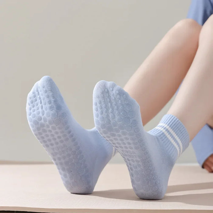 Professional Silicone Non-slip Pilates Socks