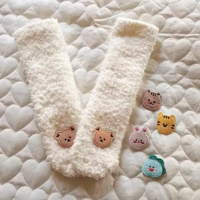 Winter Baby Socks Thick Warm Long Socks for Toddler