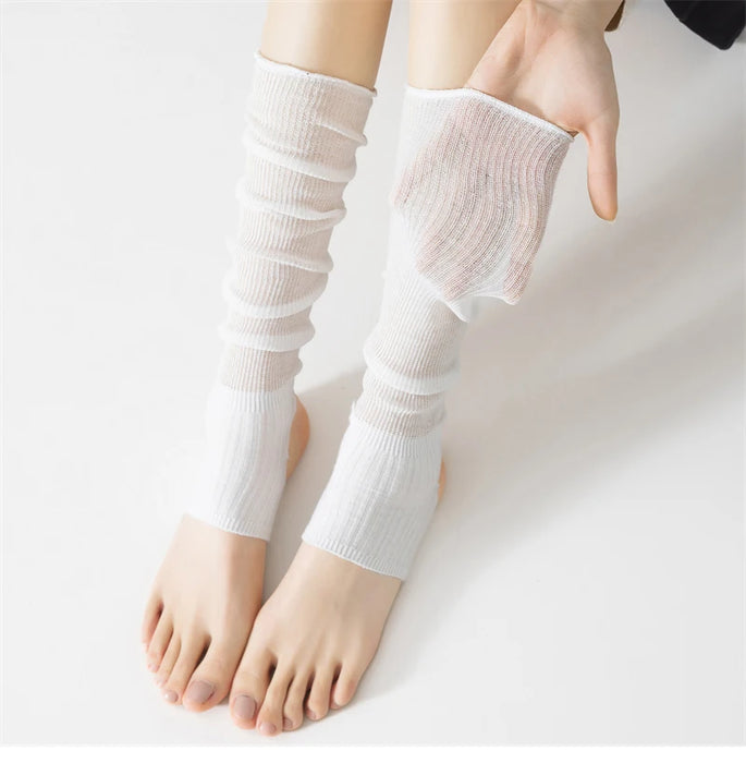 Summer Fashion Stockings Basic Women Leg Warmers